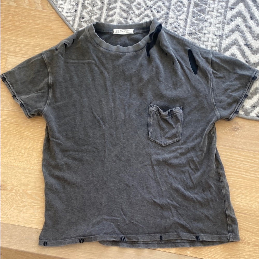 We The Free Black Short Sleeve Tee